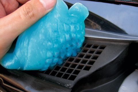 Cleaning compound Cyber Clean, Cleaning slime